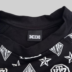 KTZ KOKON TO ZAI 'MONOGRAM' T-SHIRT