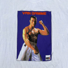 Load image into Gallery viewer, VAN DAMME 90&#39;S T-SHIRT