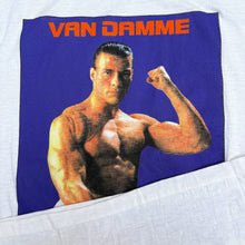 Load image into Gallery viewer, VAN DAMME 90&#39;S T-SHIRT