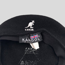 Load image into Gallery viewer, KANGOL 90'S WOOL CABBIE LOGO CAP