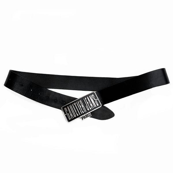 GAULTIER JEAN'S 90'S LEATHER BELT