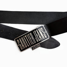 Load image into Gallery viewer, GAULTIER JEAN'S 90'S LEATHER BELT