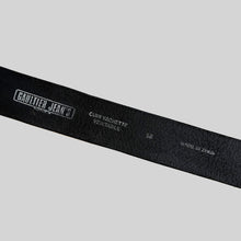 Load image into Gallery viewer, GAULTIER JEAN'S 90'S LEATHER BELT