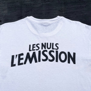 LES NULS L'EMISSION 90'S T-SHIRT