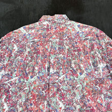 Load image into Gallery viewer, STÜSSY &#39;POLLOCK&#39; 80&#39;S L/S BUTTON UP SHIRT