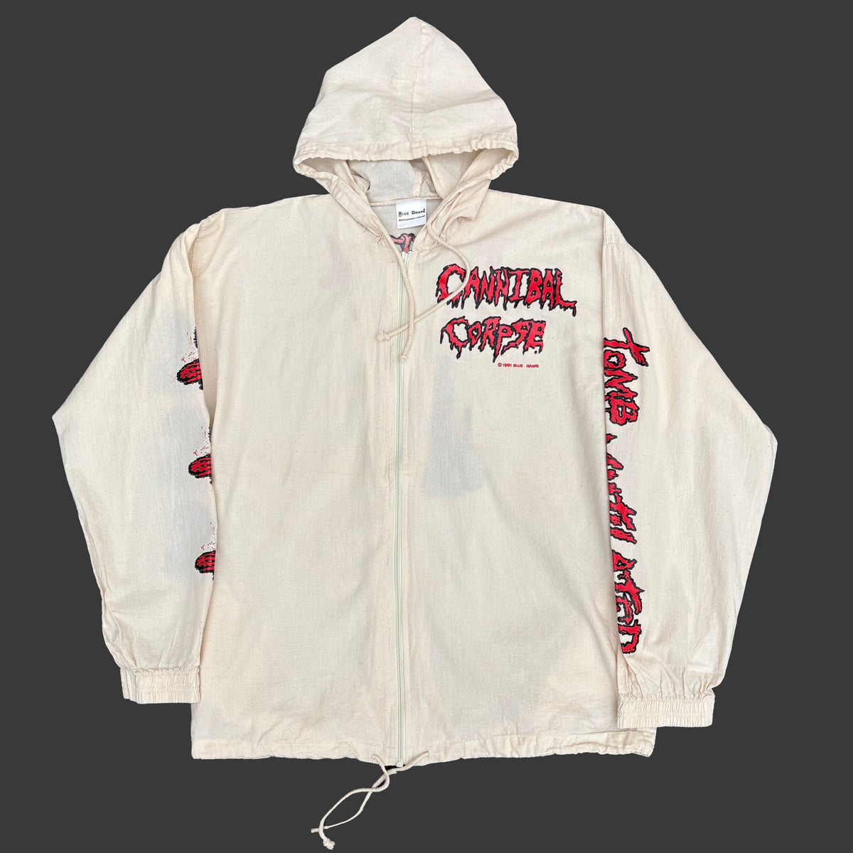 CANNIBAL CORPSE '91 JACKET – Temple of Nostalgia