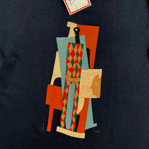 PICASSO 'HARLEQUIN' 90'S T-SHIRT