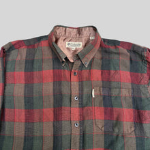 Load image into Gallery viewer, COLUMBIA 90'S L/S FLANNEL SHIRT