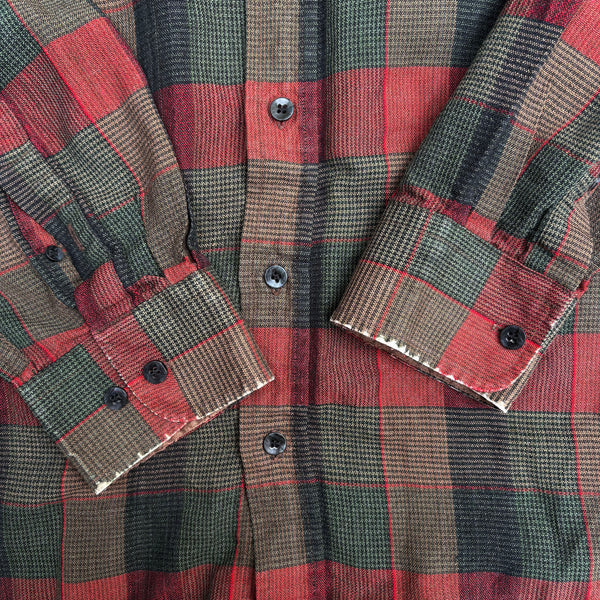 COLUMBIA 90'S L/S FLANNEL SHIRT