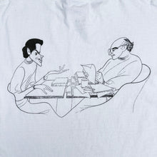 Load image into Gallery viewer, AL HIRSCHFELD 'CURB YOUR ENTHUSIASM' T-SHIRT