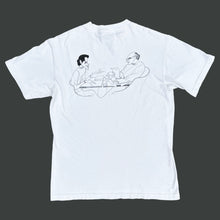 Load image into Gallery viewer, AL HIRSCHFELD 'CURB YOUR ENTHUSIASM' T-SHIRT