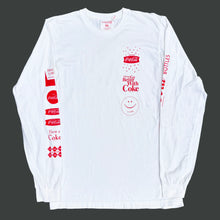 Load image into Gallery viewer, DR X ROMANELLI X COKE L/S T-SHIRT