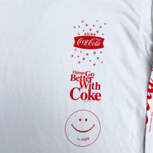 Load image into Gallery viewer, DR X ROMANELLI X COKE L/S T-SHIRT