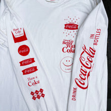 Load image into Gallery viewer, DR X ROMANELLI X COKE L/S T-SHIRT