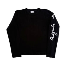 Load image into Gallery viewer, AGNES B. 90&#39;S L/S TOP