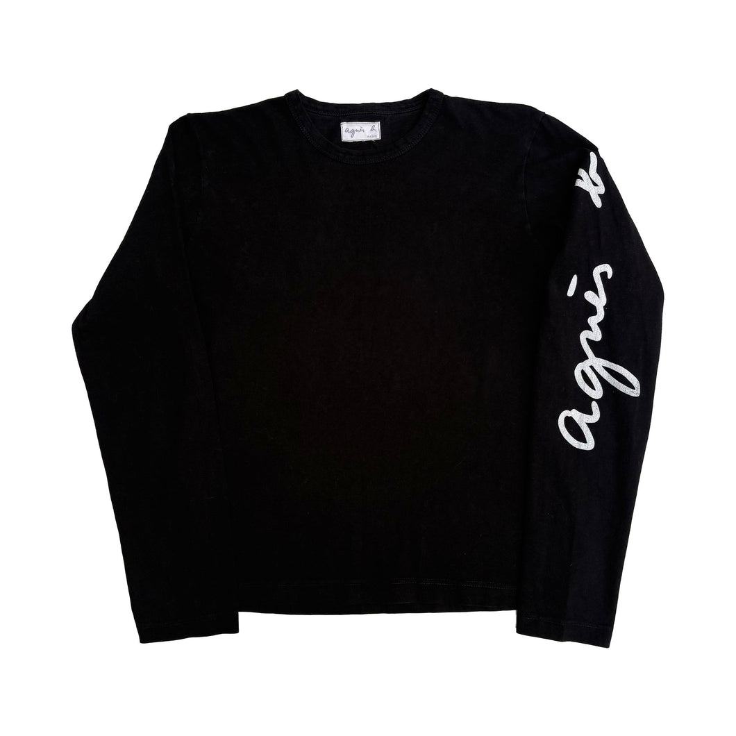 AGNES B. 90'S L/S TOP