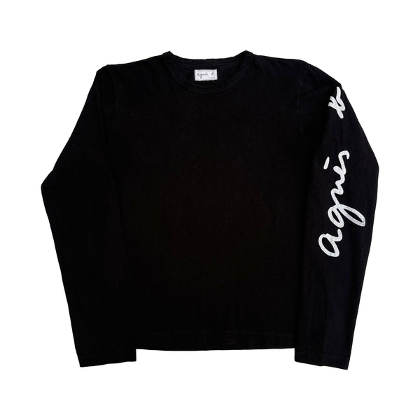 AGNES B. 90'S L/S TOP