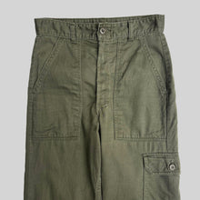 Load image into Gallery viewer, US ARMY 70'S OG-107 W28 FATIGUE TROUSERS