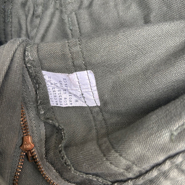 US ARMY 70'S OG-107 W28 FATIGUE TROUSERS