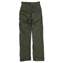 Load image into Gallery viewer, US ARMY 70'S OG-107 W28 FATIGUE TROUSERS