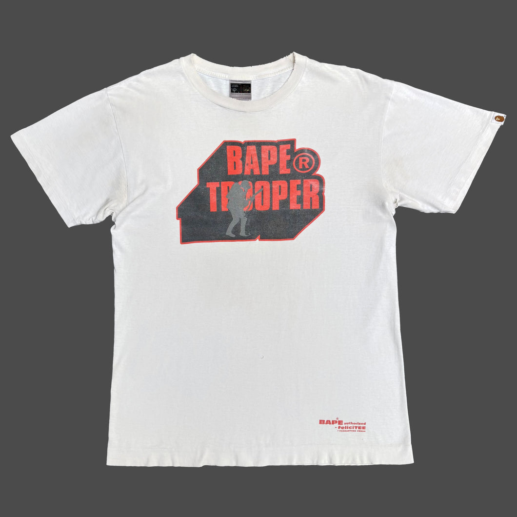 BAPE 'TROOPER' 00'S T-SHIRT