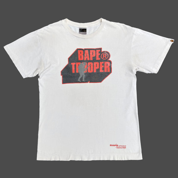 BAPE 'TROOPER' 00'S T-SHIRT