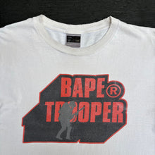 Load image into Gallery viewer, BAPE &#39;TROOPER&#39; 00&#39;S T-SHIRT