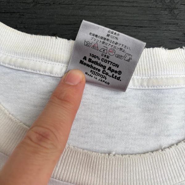 BAPE 'TROOPER' 00'S T-SHIRT