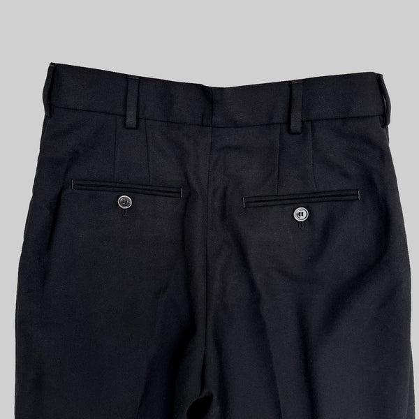 ACNE STUDIOS W27 TROUSERS