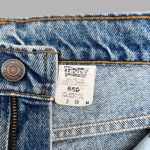 LEVI'S '92 550 W26 DENIM JEANS