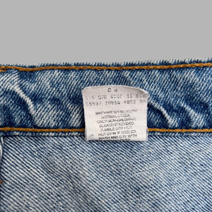 LEVI'S '92 550 W26 DENIM JEANS