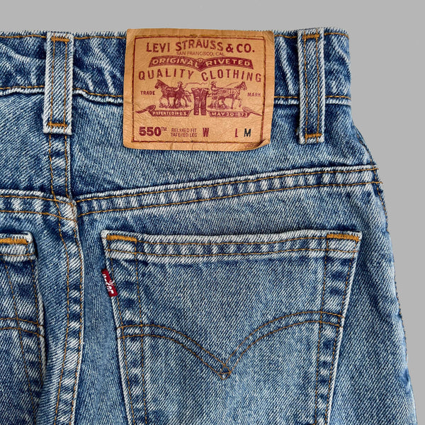 LEVI'S '92 550 W26 DENIM JEANS