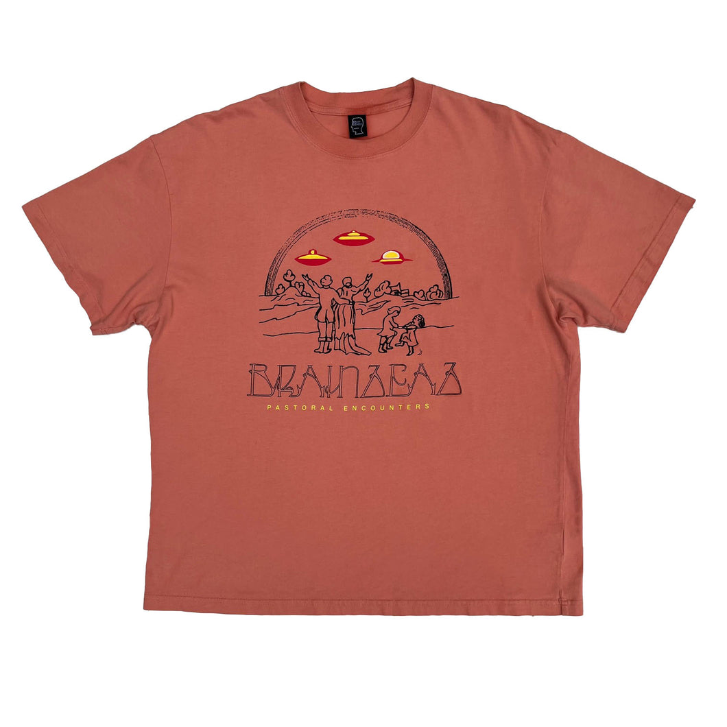 BRAIN DEAD 'PASTORAL ENCOUNTERS' T-SHIRT