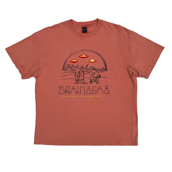 BRAIN DEAD 'PASTORAL ENCOUNTERS' T-SHIRT