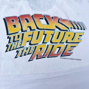 BACK TO THE FUTURE THE RIDE 90'S T-SHIRT