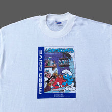 Load image into Gallery viewer, THE SMURFS SEGA &#39;94 T-SHIRT