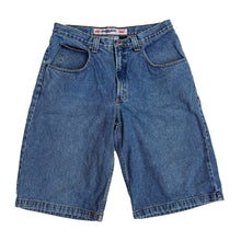 Load image into Gallery viewer, ANCHOR BLUE 'BEYOND BAGGY' 90'S DENIM SHORTS
