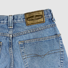 Load image into Gallery viewer, ANCHOR BLUE 'BEYOND BAGGY' 90'S DENIM SHORTS