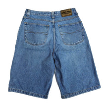 Load image into Gallery viewer, ANCHOR BLUE 'BEYOND BAGGY' 90'S DENIM SHORTS
