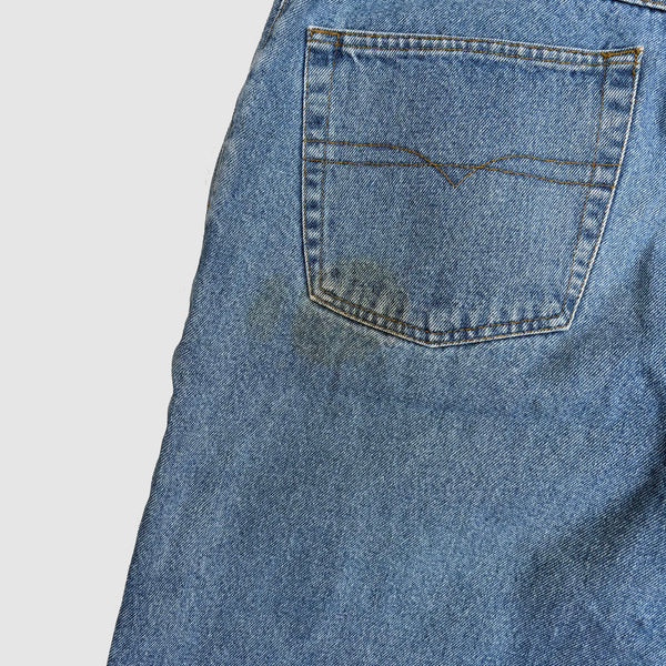 ANCHOR BLUE 'BEYOND BAGGY' 90'S DENIM SHORTS