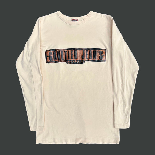 GAULTIER 90'S LOGO TOP