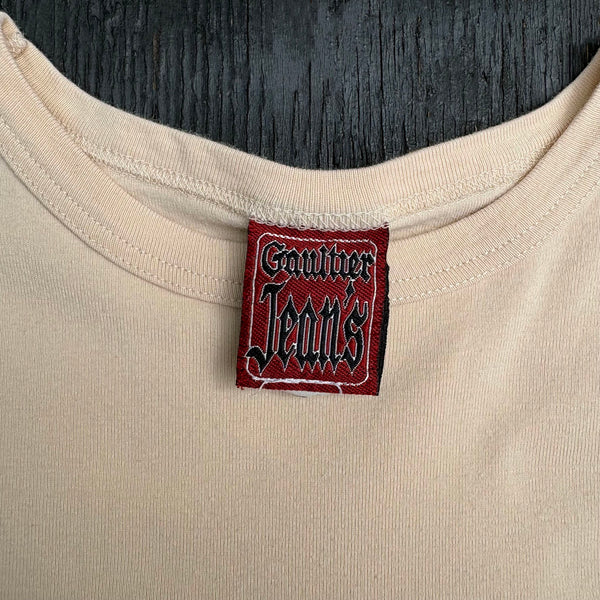 GAULTIER 90'S LOGO TOP
