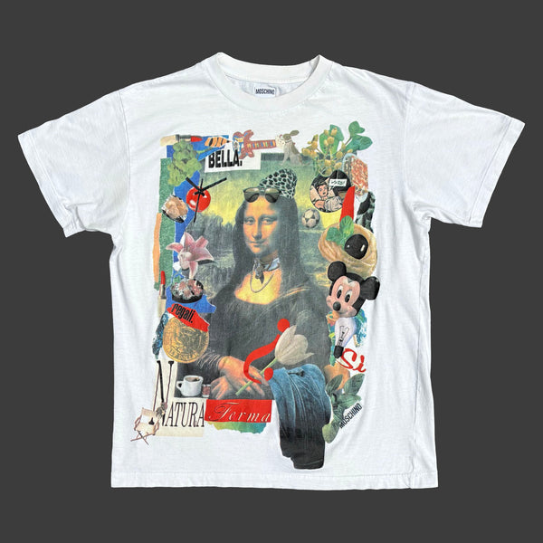 MOSCHINO 90'S T-SHIRT