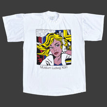Load image into Gallery viewer, ROY LICHTENSTEIN '92 T-SHIRT