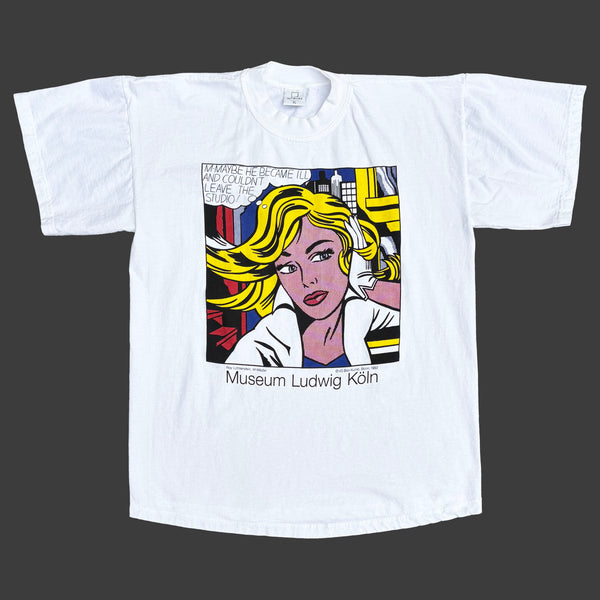 ROY LICHTENSTEIN '92 T-SHIRT
