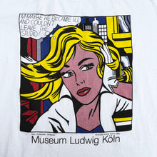 Load image into Gallery viewer, ROY LICHTENSTEIN '92 T-SHIRT