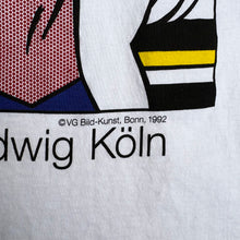 Load image into Gallery viewer, ROY LICHTENSTEIN '92 T-SHIRT