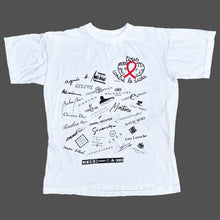 Load image into Gallery viewer, FOR THE FIGHT AGAINST AIDS '95 T-SHIRT