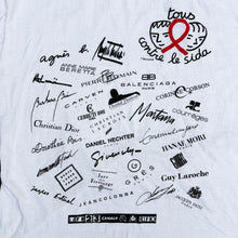 Load image into Gallery viewer, FOR THE FIGHT AGAINST AIDS '95 T-SHIRT