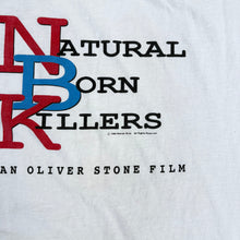 Load image into Gallery viewer, NATURAL BORN KILLERS '94 T-SHIRT